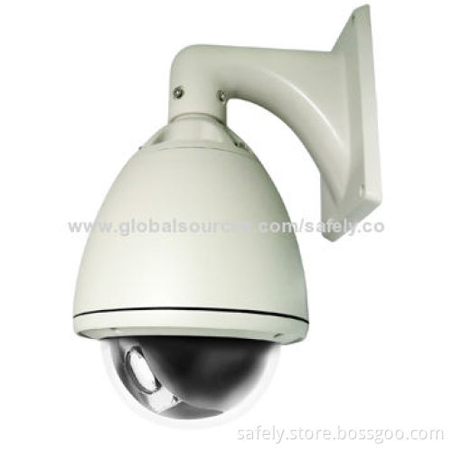 IR 100 Meters Indoor PTZ Speed Dome Camera, RS485